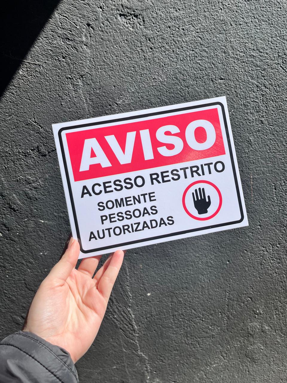 placa de sinalização complementar sigma sinalizações